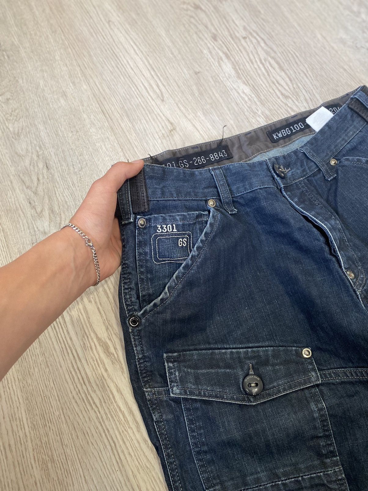 G-Star G-star Multi Cargo Jeans Size US 34 / EU 50 - 7 Thumbnail