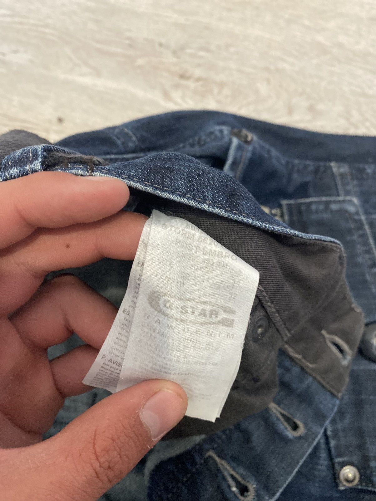 G-Star G-star Multi Cargo Jeans Size US 34 / EU 50 - 6 Thumbnail