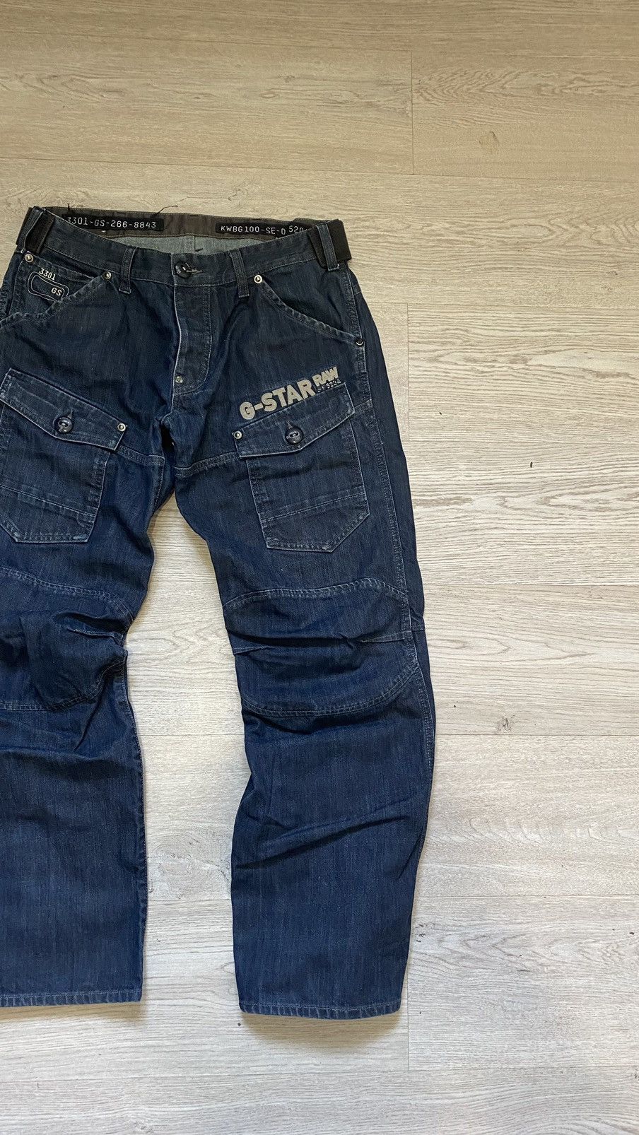 G-Star G-star Multi Cargo Jeans Size US 34 / EU 50 - 2 Thumbnail