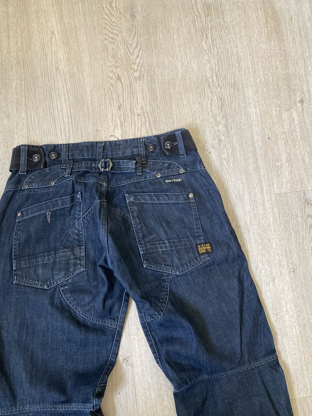 G-Star G-star Multi Cargo Jeans Size US 34 / EU 50 - 3 Thumbnail