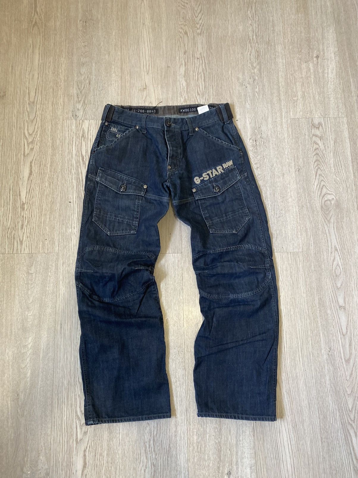 G-Star G-star Multi Cargo Jeans Size US 34 / EU 50 - 1 Thumbnail