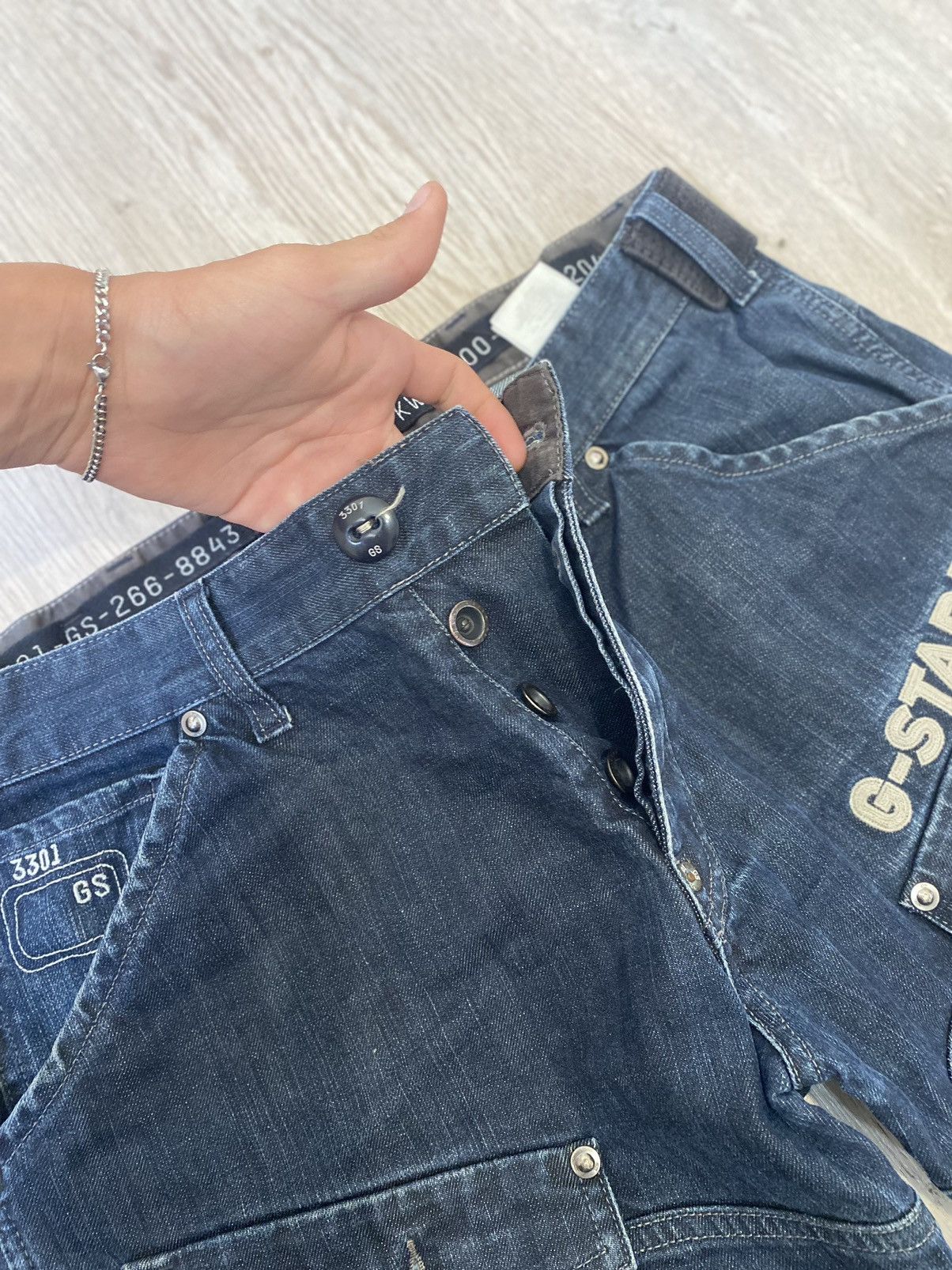 G-Star G-star Multi Cargo Jeans Size US 34 / EU 50 - 9 Thumbnail