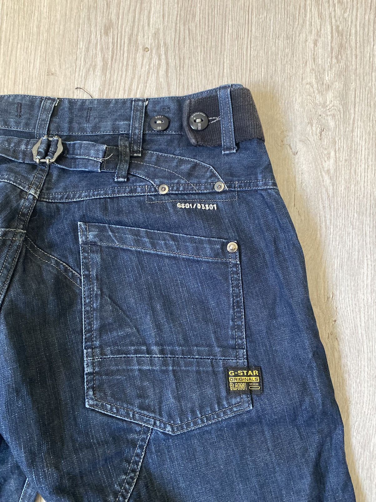 G-Star G-star Multi Cargo Jeans Size US 34 / EU 50 - 5 Thumbnail