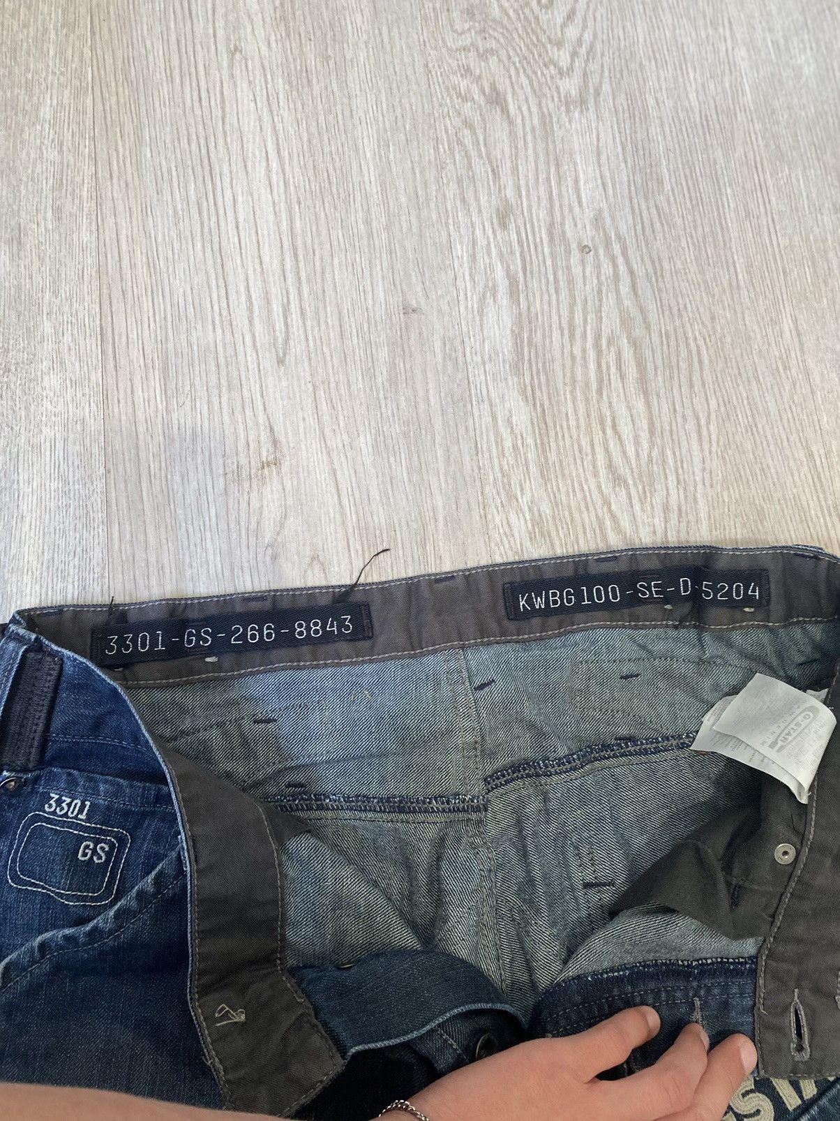 G-Star G-star Multi Cargo Jeans Size US 34 / EU 50 - 10 Thumbnail
