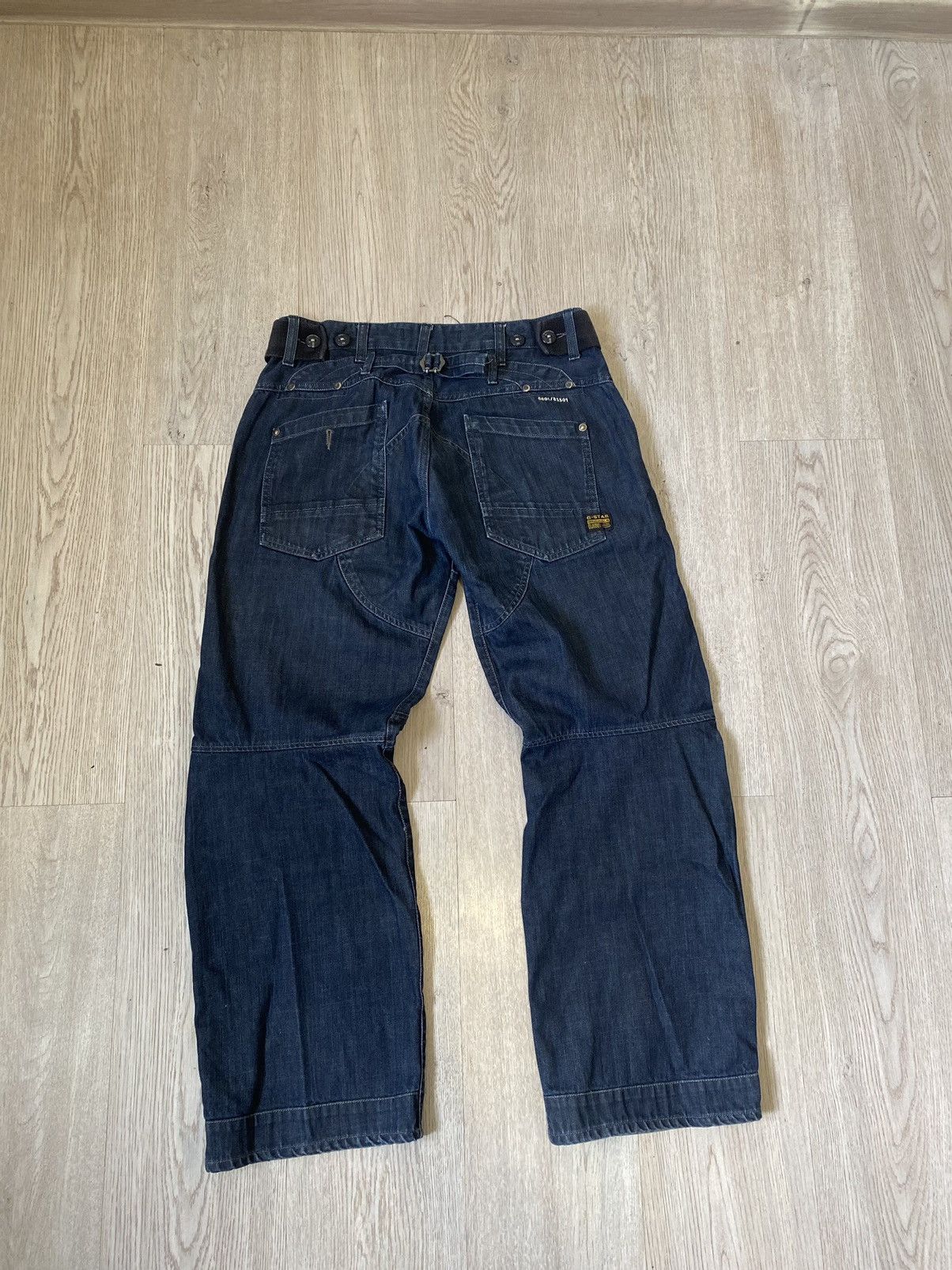 G-Star G-star Multi Cargo Jeans Size US 34 / EU 50 - 4 Thumbnail