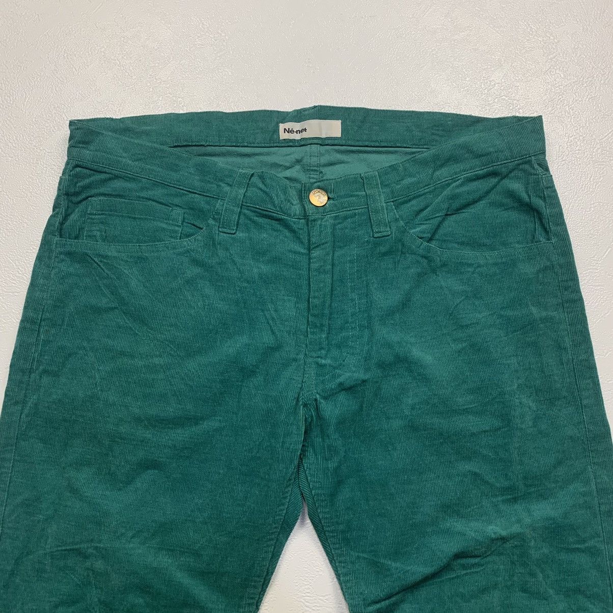 Issey Miyake Ne-net issey miyake corduroy big pocket pants Size US 33 - 4 Thumbnail