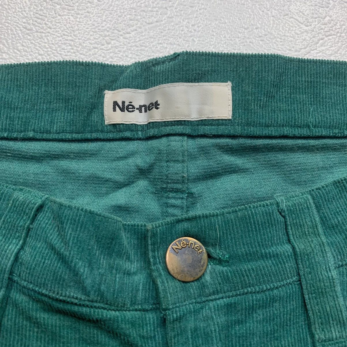 Issey Miyake Ne-net issey miyake corduroy big pocket pants Size US 33 - 5 Thumbnail