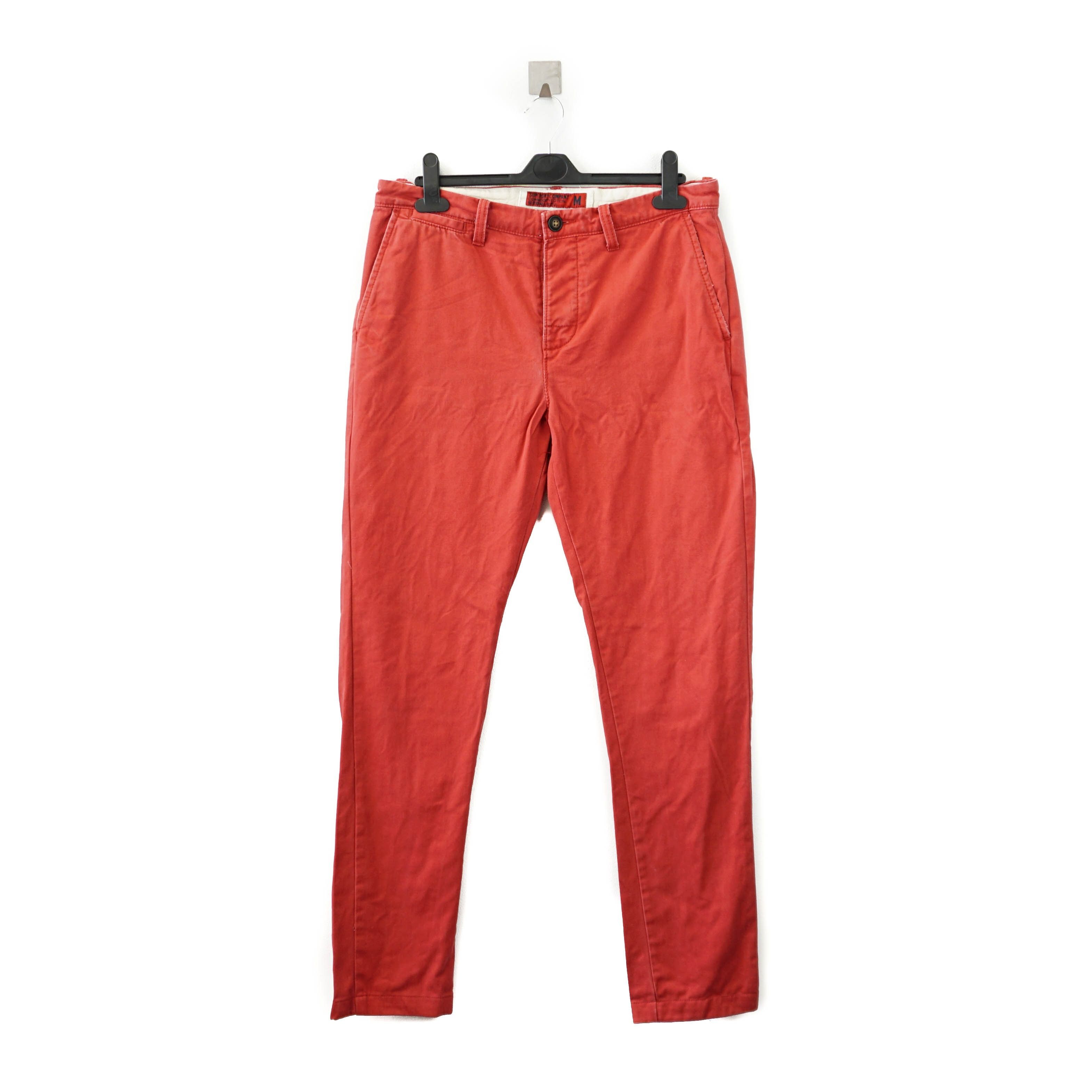 Superdry Classic Essential Chino Pants Size US 32 / EU 48 - 1 Thumbnail