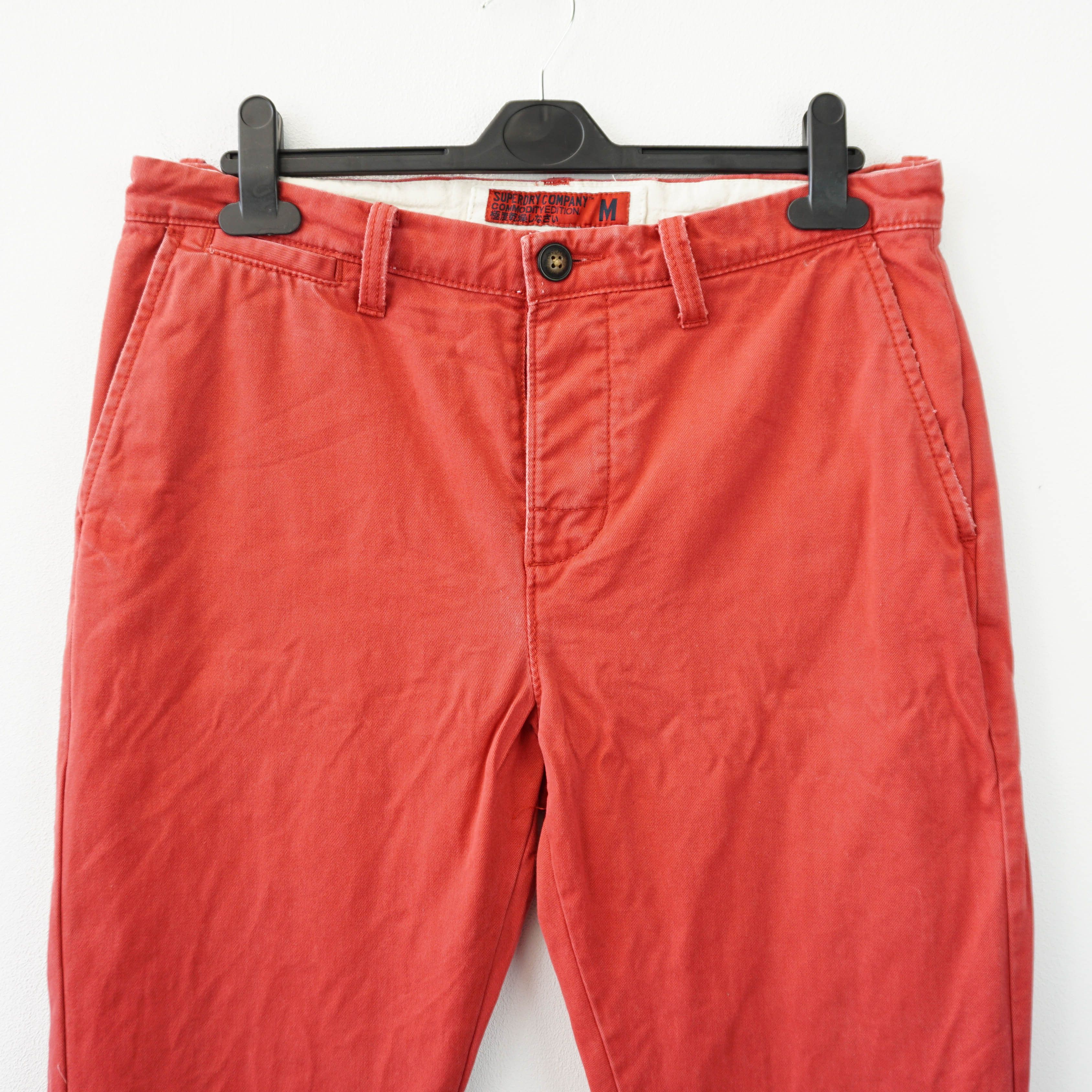 Superdry Classic Essential Chino Pants Size US 32 / EU 48 - 2 Thumbnail