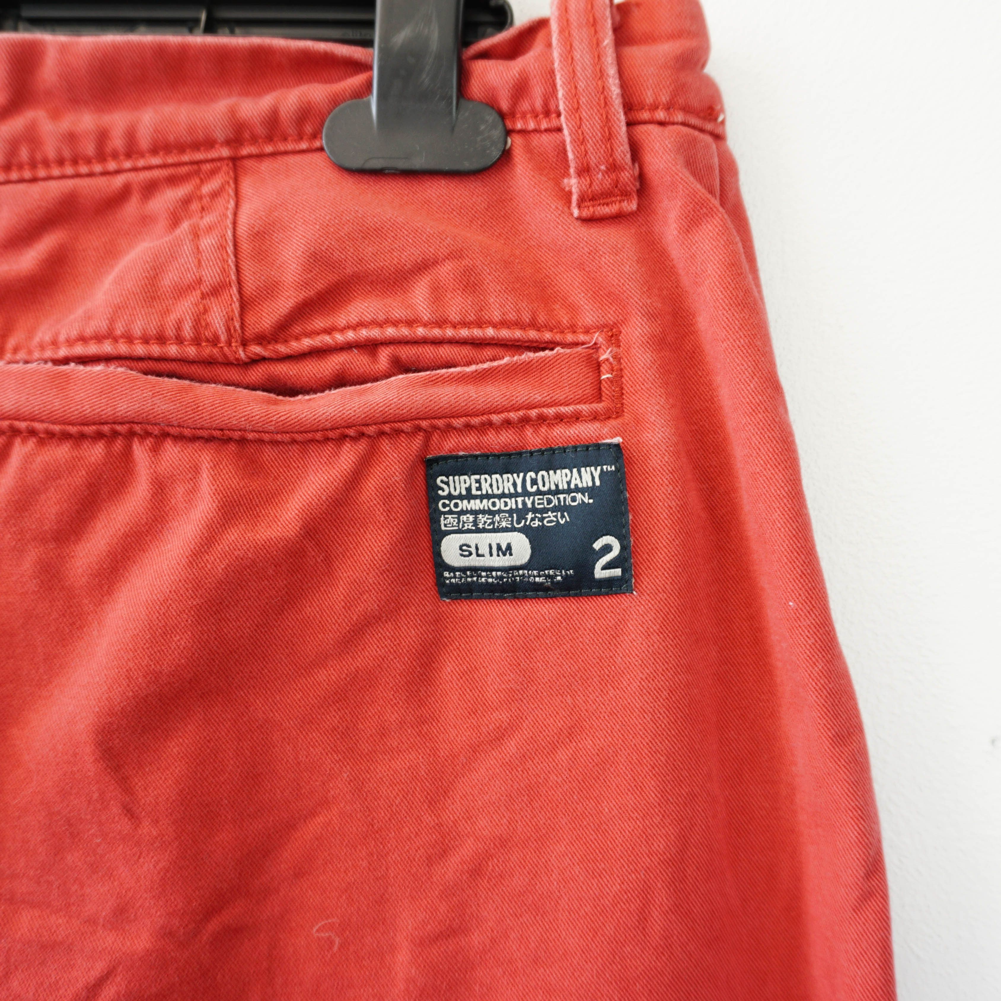 Superdry Classic Essential Chino Pants Size US 32 / EU 48 - 4 Thumbnail