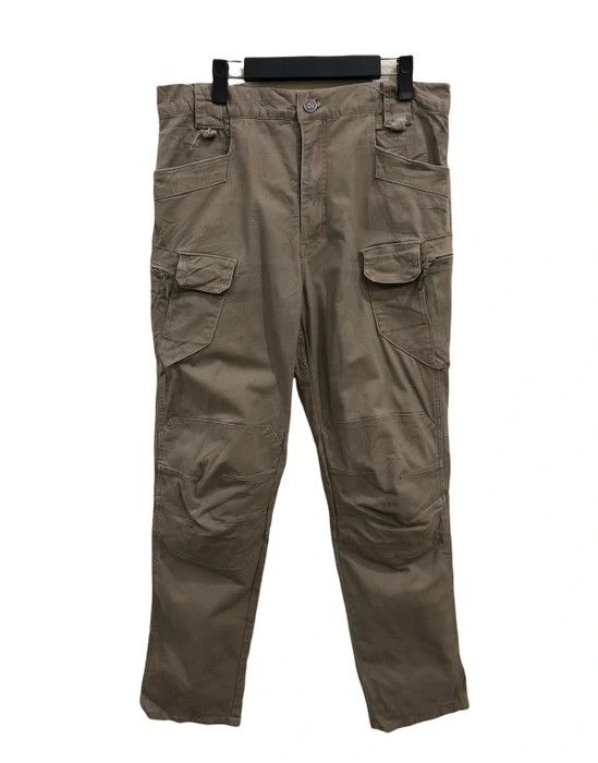 Japanese Brand Japanese Brand Tactical Multipocket Cargo Pant Size US 33 - 1 Thumbnail