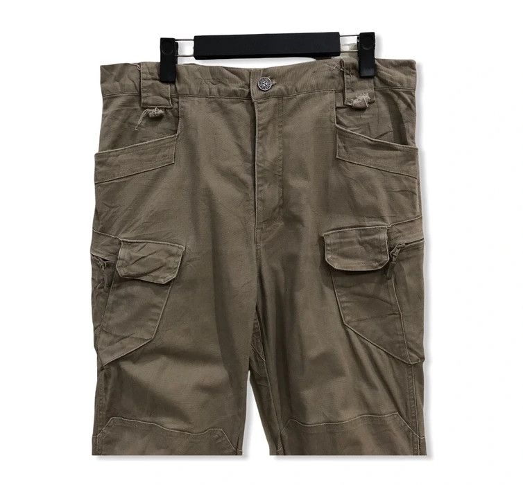 Japanese Brand Japanese Brand Tactical Multipocket Cargo Pant Size US 33 - 3 Thumbnail