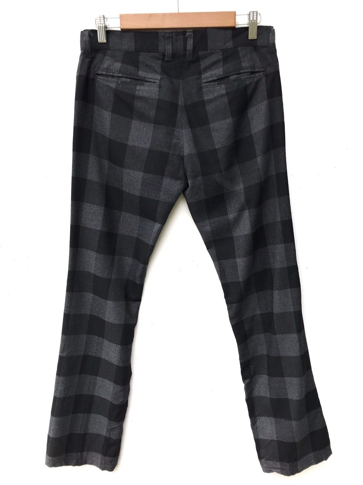 Hysteric Glamour × Japanese Brand × Parasuco Made in Japan PARASHUTO As Super Sonic Checked Pants Size US 31 - 2 Thumbnail