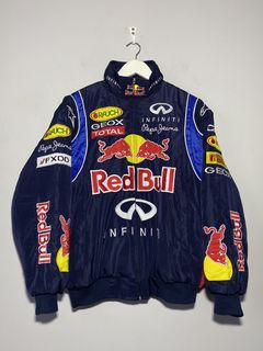 Vintage Racing Red Bull Jacket | Grailed