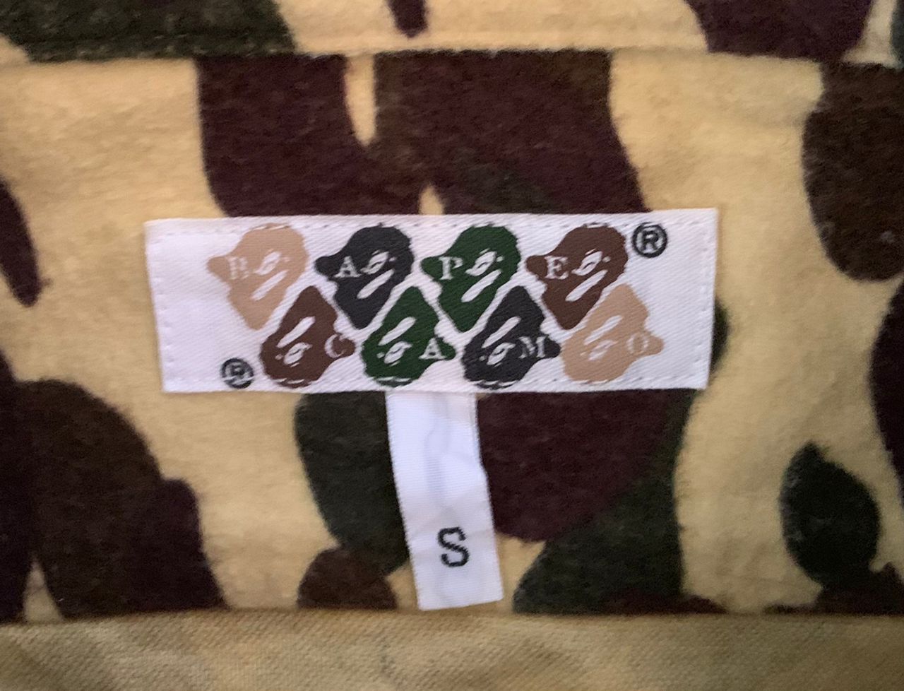 Bape 1st Camo Half Zip Shirt Size US S / EU 44-46 / 1 - 4 Thumbnail