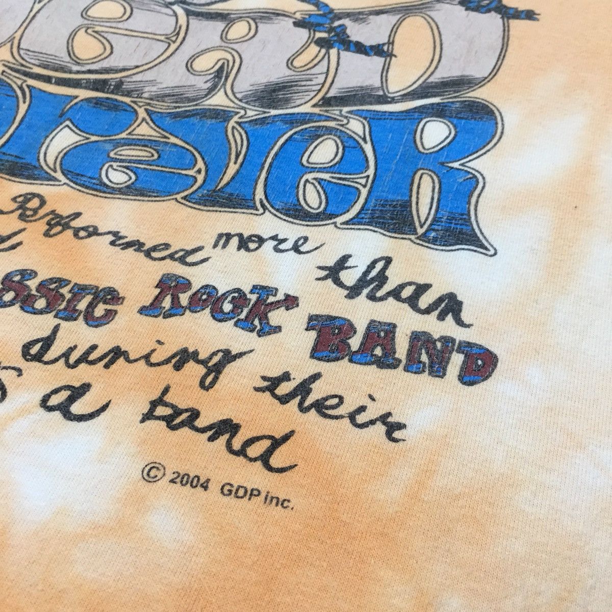 Band Tees × Grateful Dead × Vintage Rare! Grateful Dead Forever Skull Tie Dye Tee Size US M / EU 48-50 / 2 - 7 Thumbnail