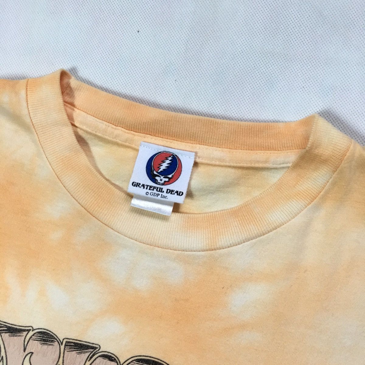 Band Tees × Grateful Dead × Vintage Rare! Grateful Dead Forever Skull Tie Dye Tee Size US M / EU 48-50 / 2 - 4 Thumbnail