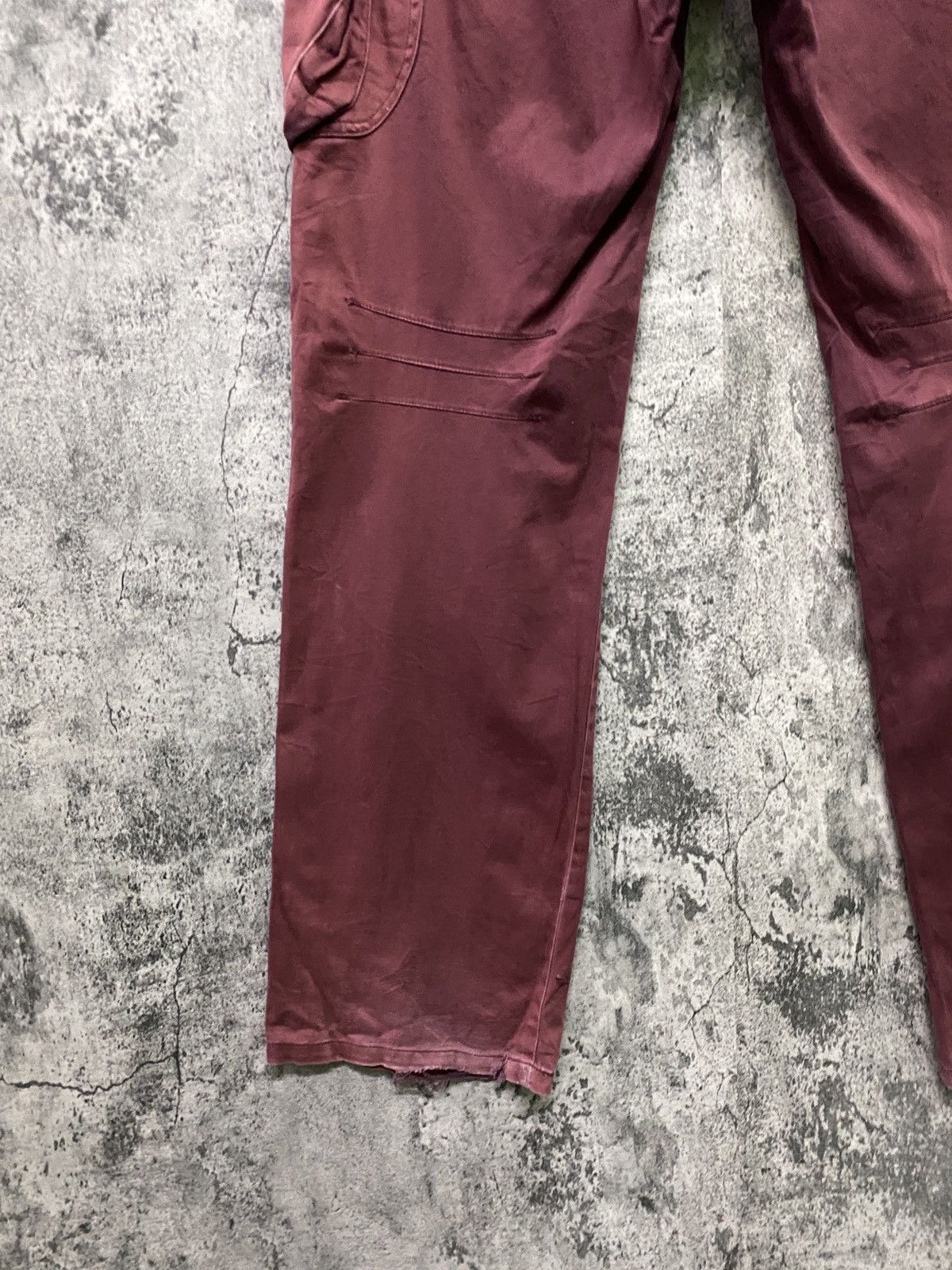 Designer × Japanese Brand Japan Brand HVC Multipocket Cargo Super Faded Pants Size US 30 / EU 46 - 16 Thumbnail