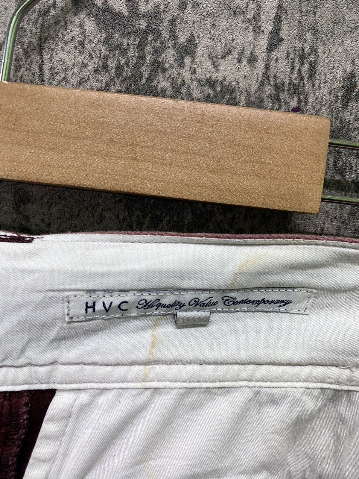 Designer × Japanese Brand Japan Brand HVC Multipocket Cargo Super Faded Pants Size US 30 / EU 46 - 18 Thumbnail