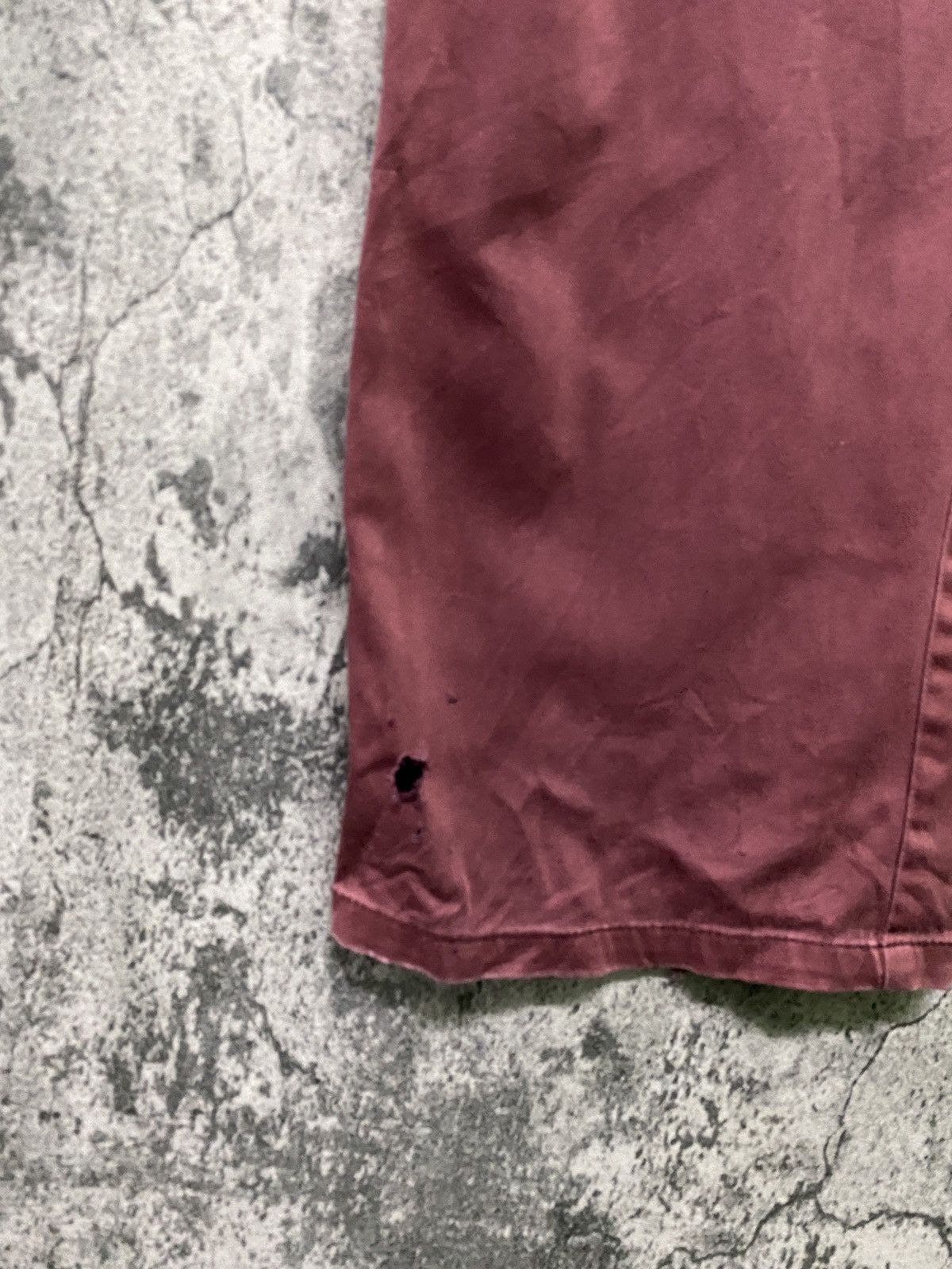 Designer × Japanese Brand Japan Brand HVC Multipocket Cargo Super Faded Pants Size US 30 / EU 46 - 11 Thumbnail