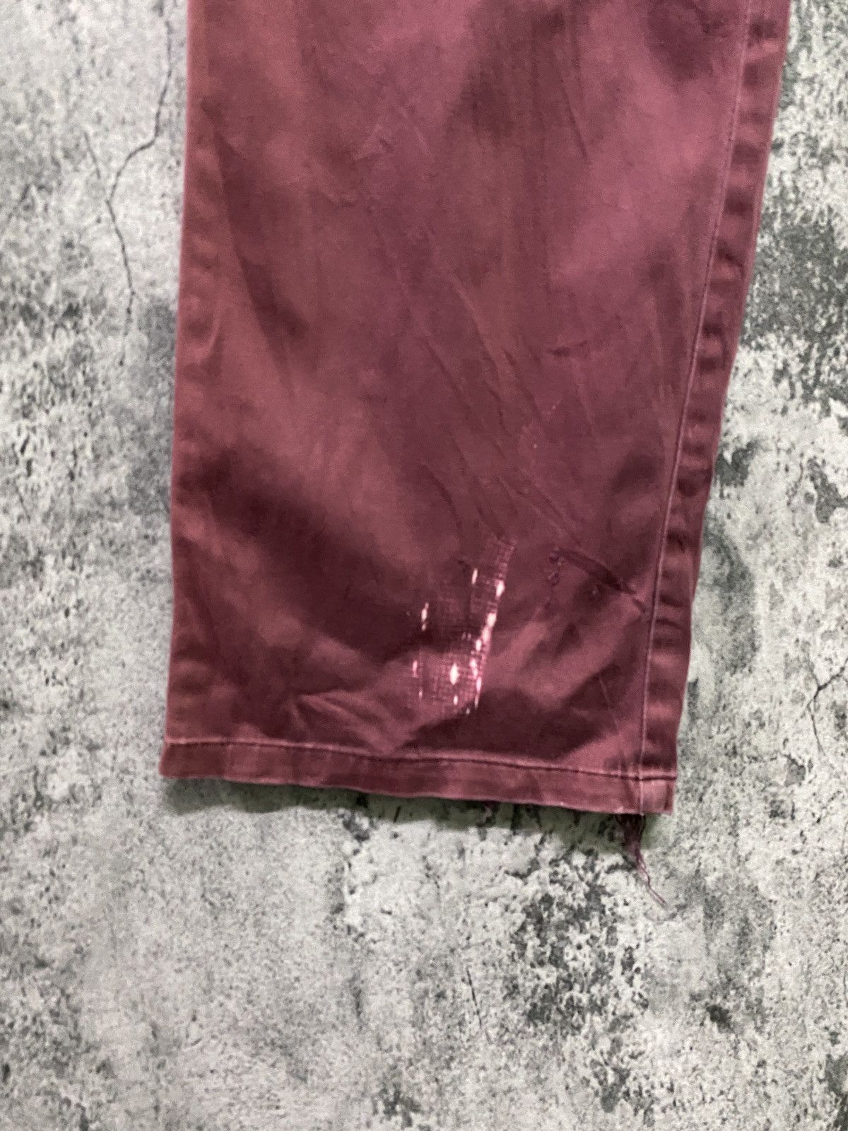 Designer × Japanese Brand Japan Brand HVC Multipocket Cargo Super Faded Pants Size US 30 / EU 46 - 10 Thumbnail
