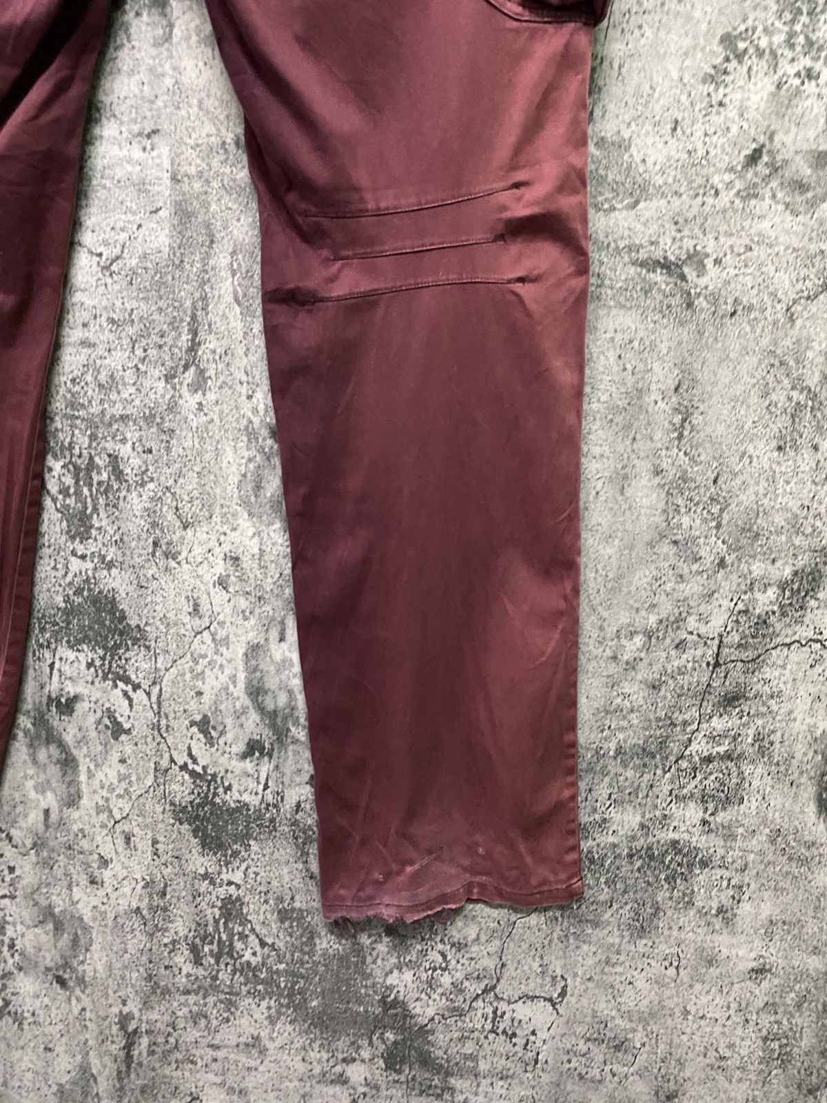 Designer × Japanese Brand Japan Brand HVC Multipocket Cargo Super Faded Pants Size US 30 / EU 46 - 15 Thumbnail