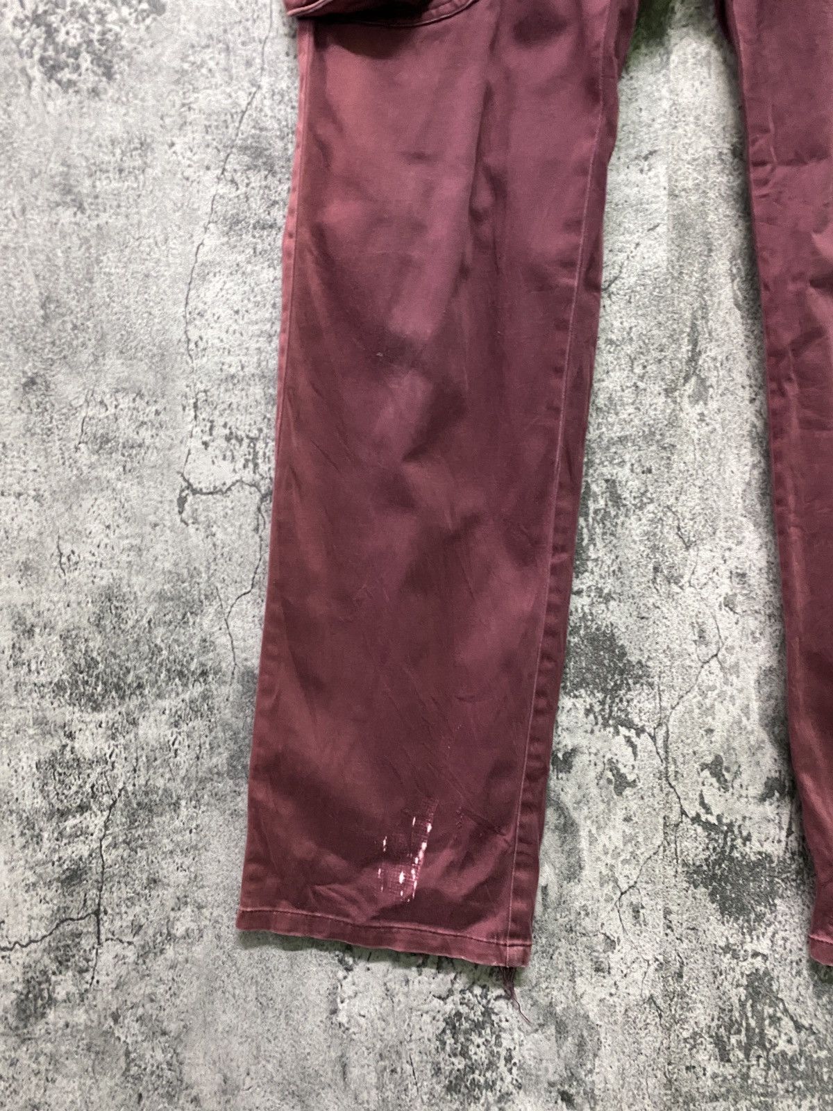 Designer × Japanese Brand Japan Brand HVC Multipocket Cargo Super Faded Pants Size US 30 / EU 46 - 8 Thumbnail