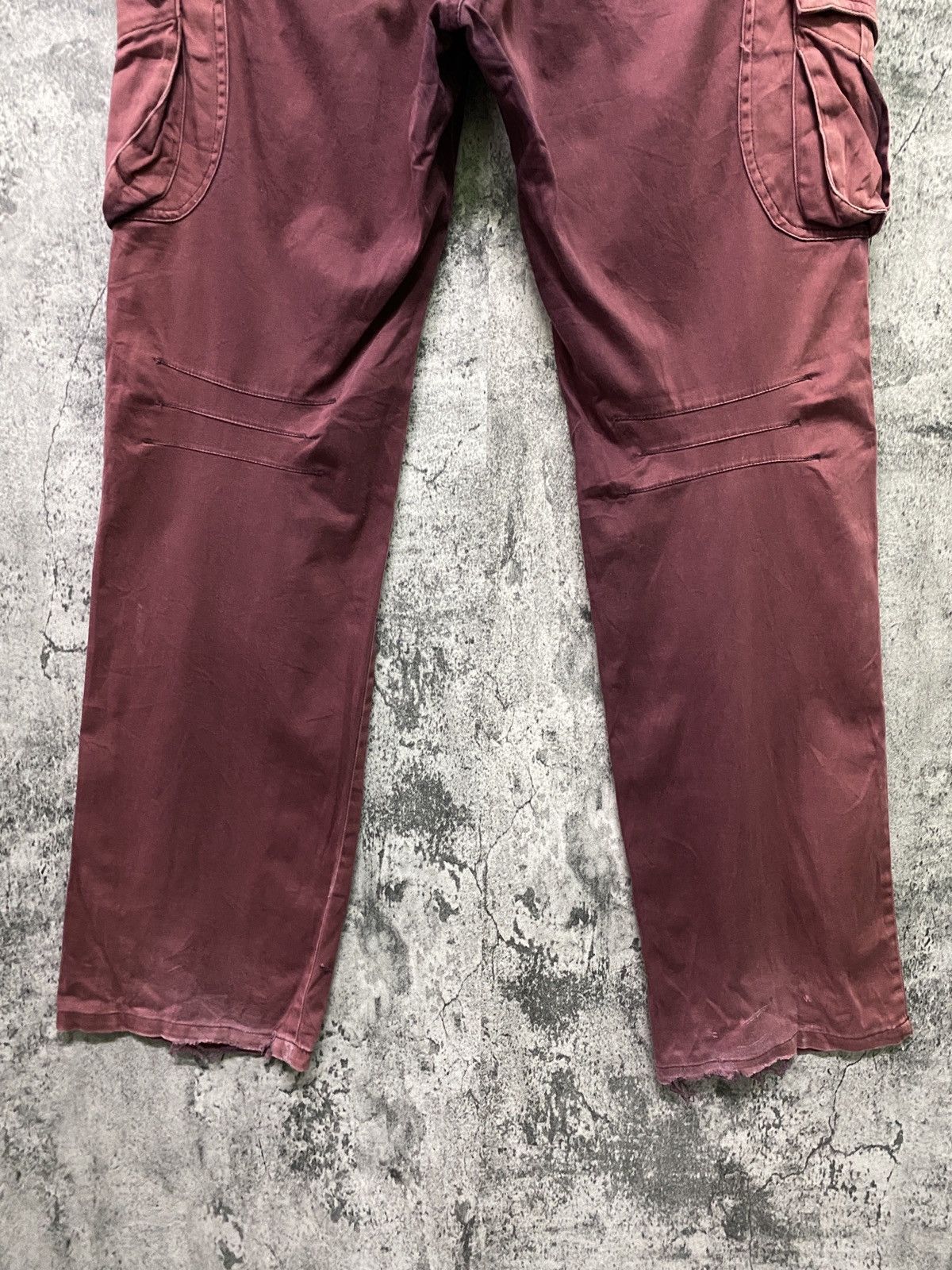 Designer × Japanese Brand Japan Brand HVC Multipocket Cargo Super Faded Pants Size US 30 / EU 46 - 17 Thumbnail
