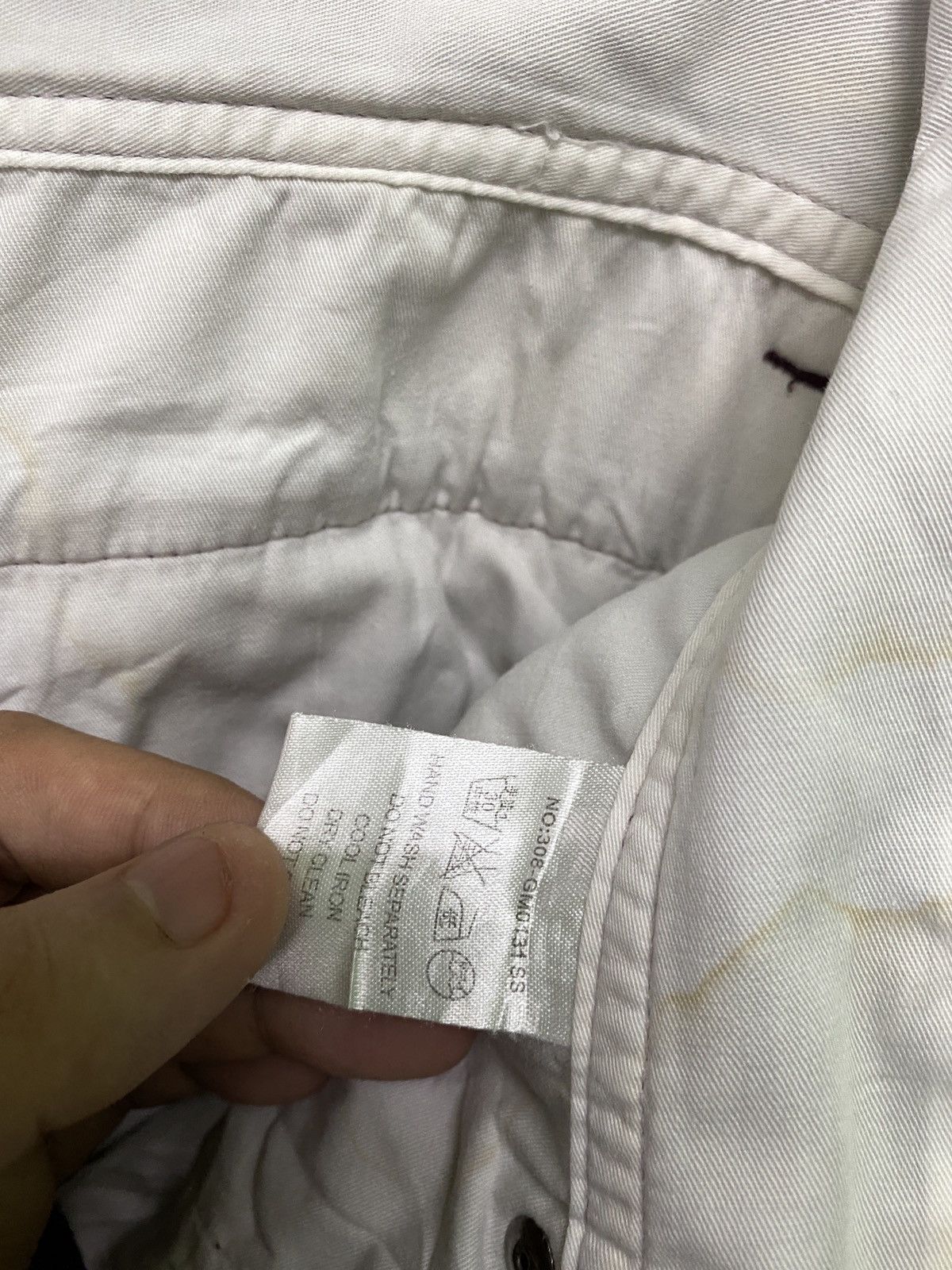 Designer × Japanese Brand Japan Brand HVC Multipocket Cargo Super Faded Pants Size US 30 / EU 46 - 19 Thumbnail