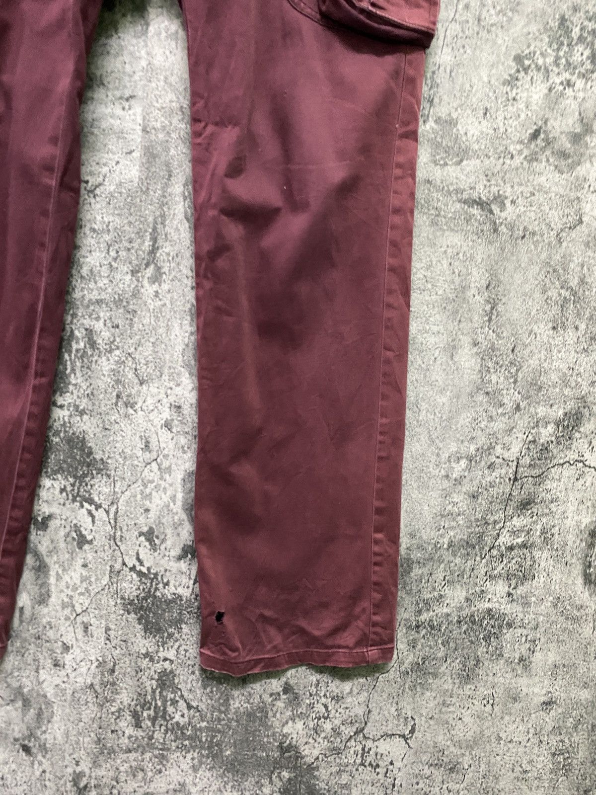 Designer × Japanese Brand Japan Brand HVC Multipocket Cargo Super Faded Pants Size US 30 / EU 46 - 9 Thumbnail
