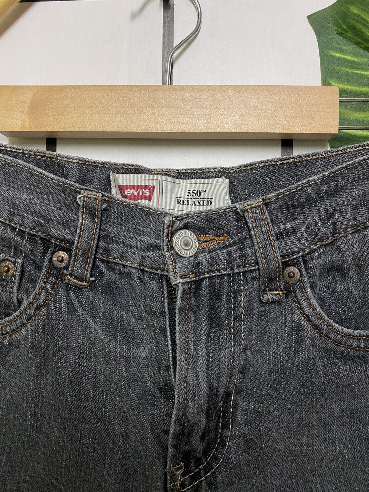 Levi's Vintage LEVIS 559 Relaxed Low Rise Jeans -L6 Size US 26 / EU 42 - 3 Thumbnail