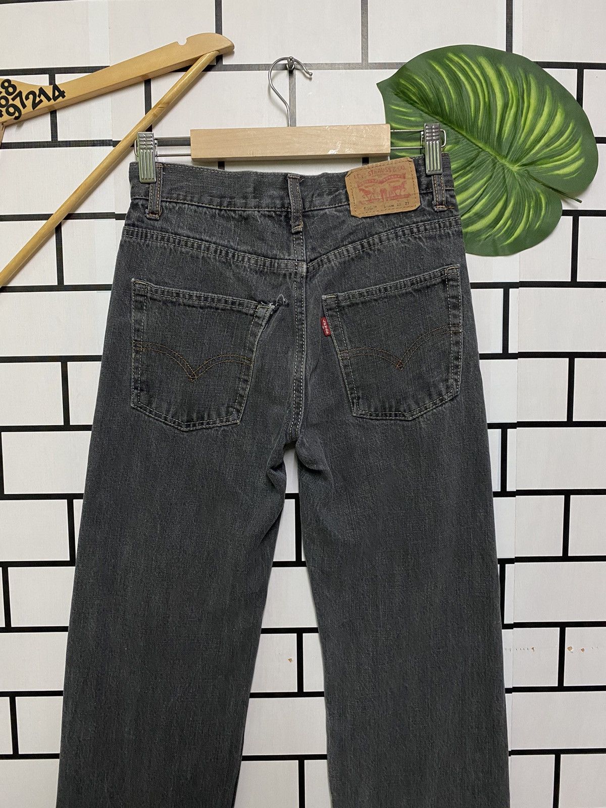 Levi's Vintage LEVIS 559 Relaxed Low Rise Jeans -L6 Size US 26 / EU 42 - 10 Thumbnail