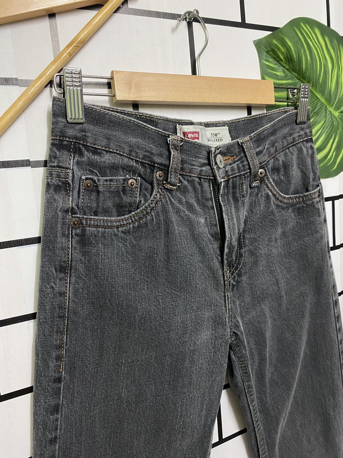 Levi's Vintage LEVIS 559 Relaxed Low Rise Jeans -L6 Size US 26 / EU 42 - 4 Thumbnail