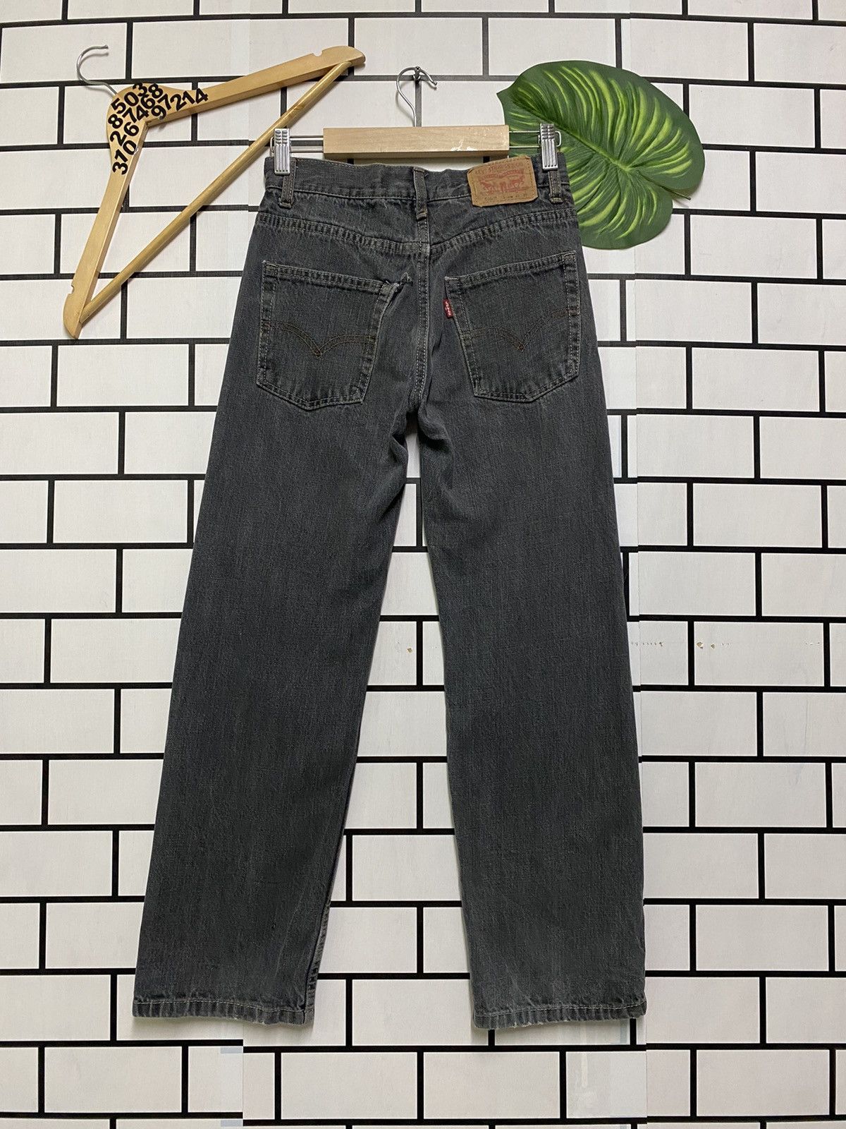 Levi's Vintage LEVIS 559 Relaxed Low Rise Jeans -L6 Size US 26 / EU 42 - 2 Thumbnail