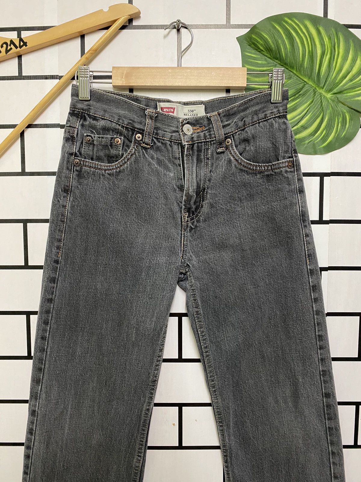 Levi's Vintage LEVIS 559 Relaxed Low Rise Jeans -L6 Size US 26 / EU 42 - 7 Thumbnail