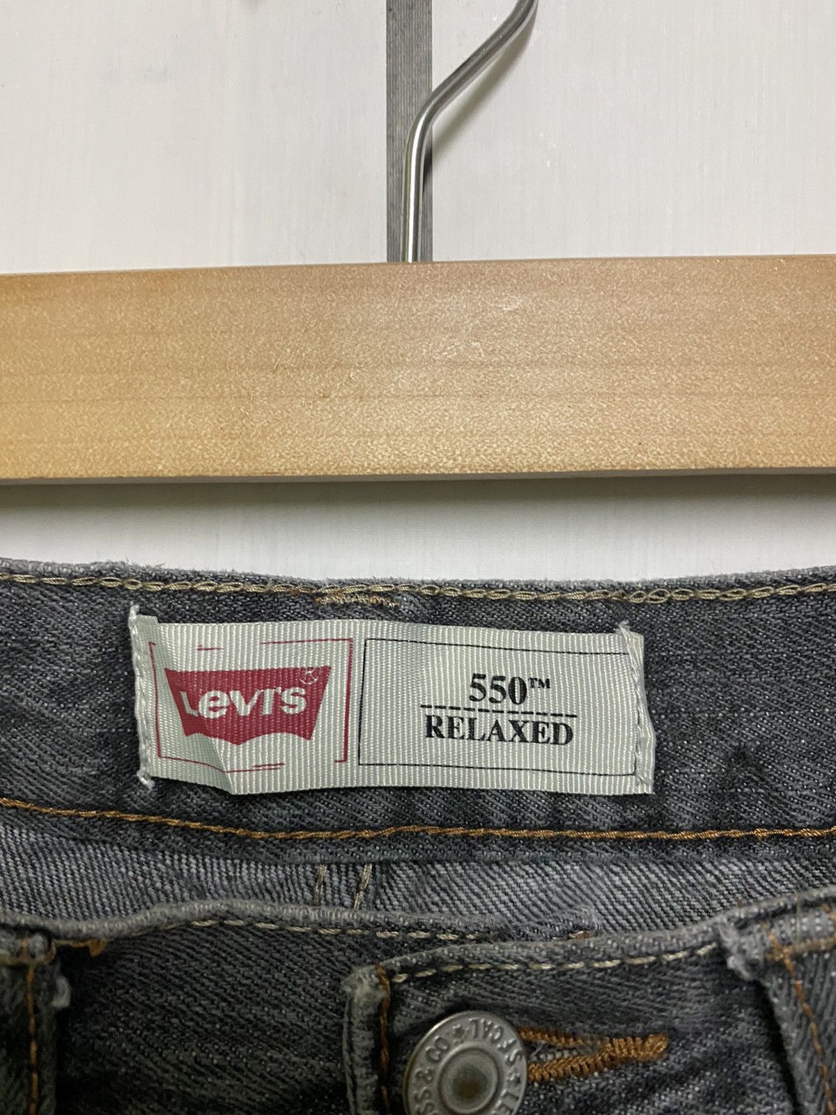 Levi's Vintage LEVIS 559 Relaxed Low Rise Jeans -L6 Size US 26 / EU 42 - 15 Thumbnail