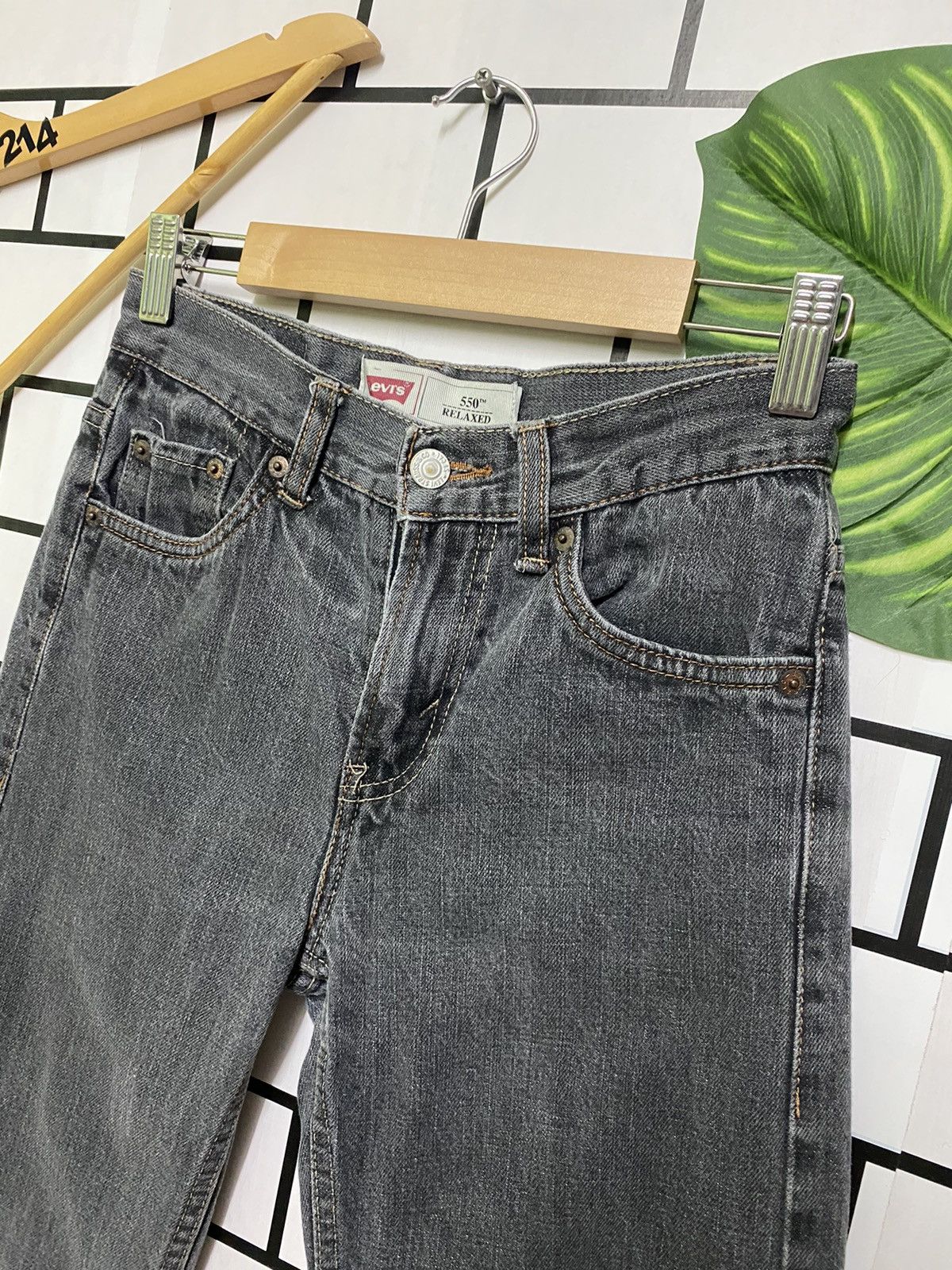Levi's Vintage LEVIS 559 Relaxed Low Rise Jeans -L6 Size US 26 / EU 42 - 5 Thumbnail