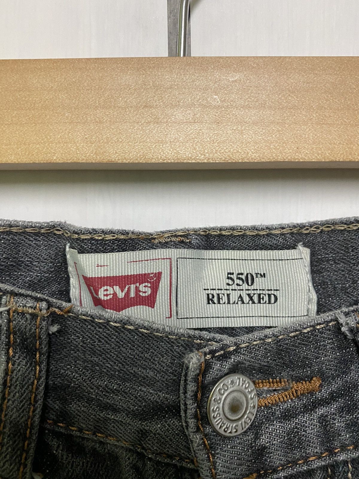 Levi's Vintage LEVIS 559 Relaxed Low Rise Jeans -L6 Size US 26 / EU 42 - 8 Thumbnail