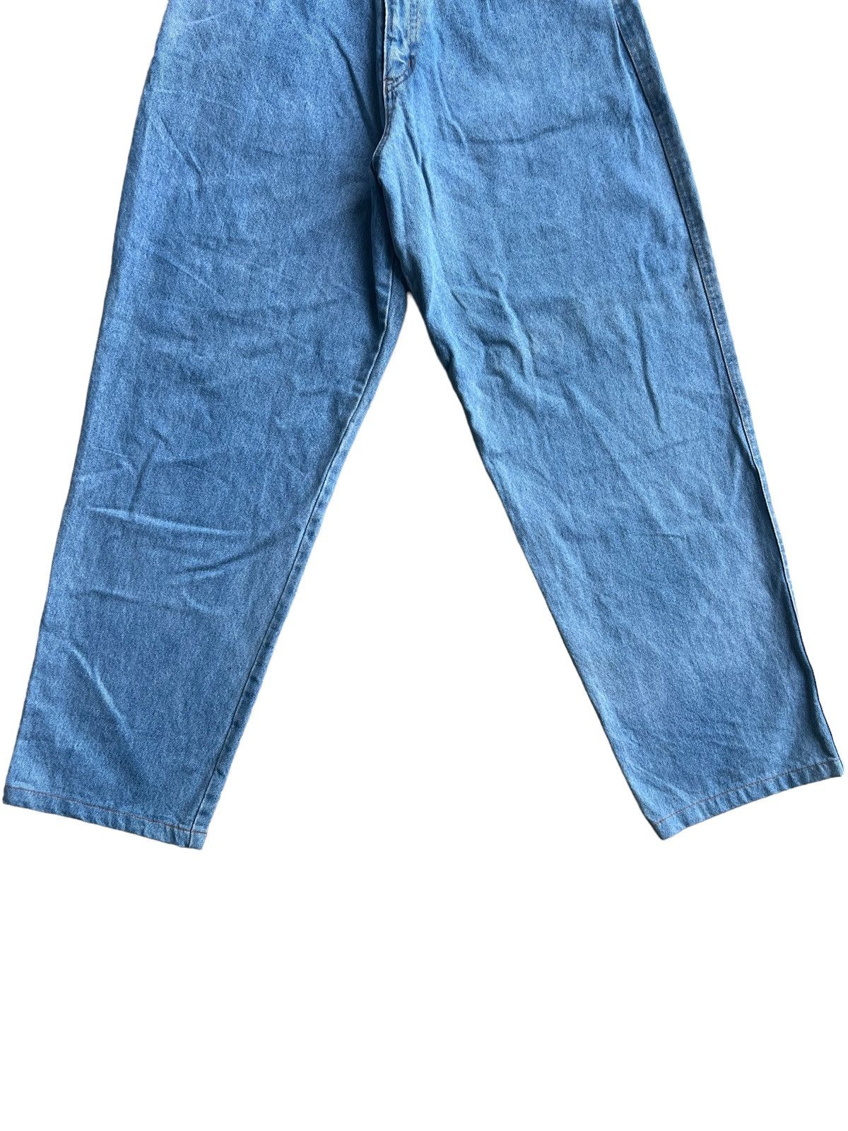 Alien Workshop SICK🔥OG Alien Workshop ™️ Logo Distressed Baggy Denim Size US 34 / EU 50 - 8 Thumbnail