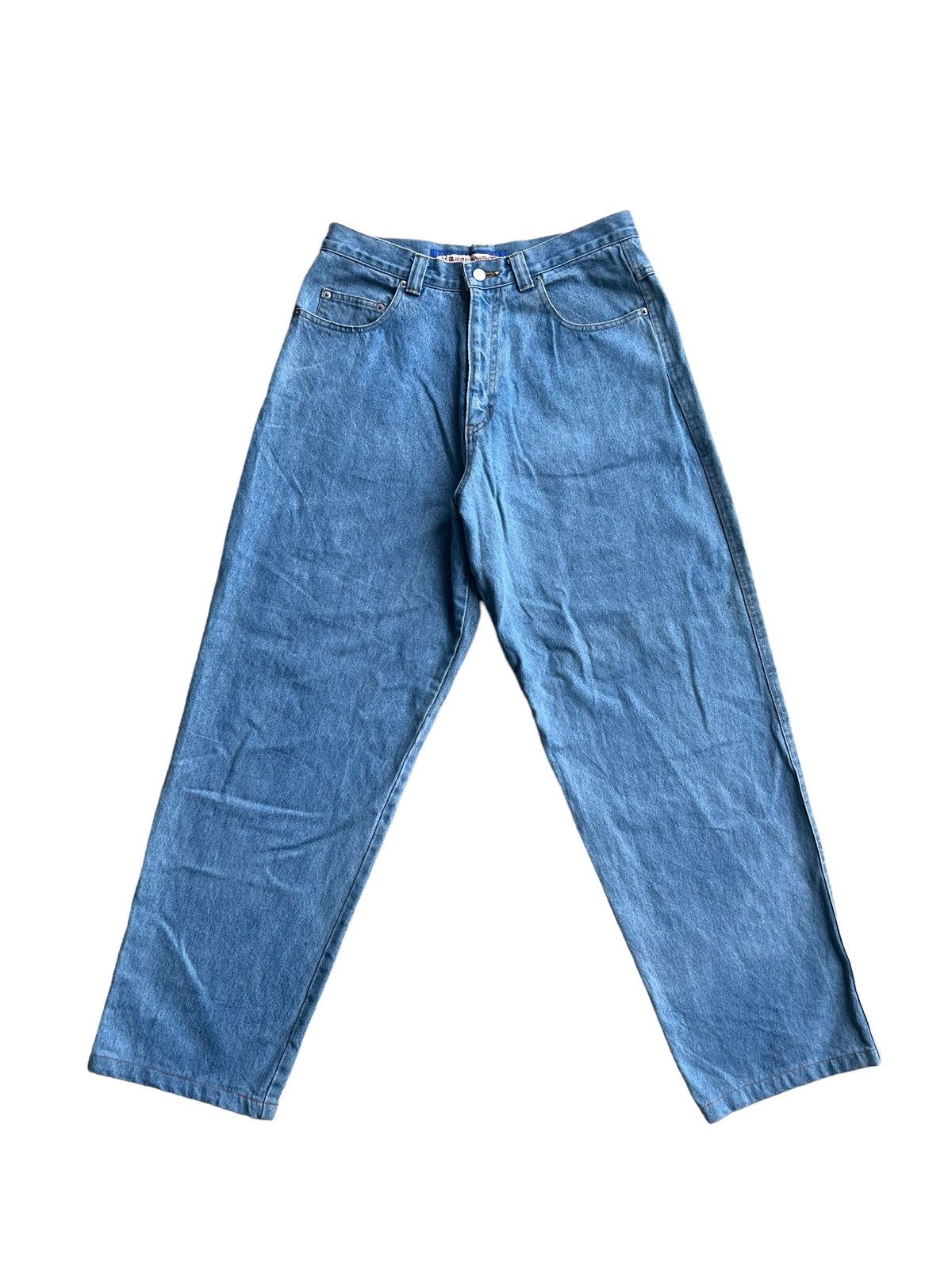 Alien Workshop SICK🔥OG Alien Workshop ™️ Logo Distressed Baggy Denim Size US 34 / EU 50 - 6 Thumbnail