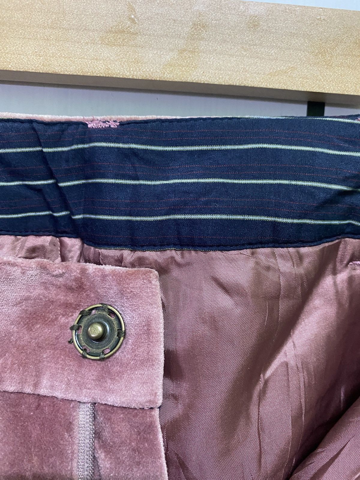 Japanese Brand A Play With a Happy Ending Velvet Multipocket boot cut pants Size US 28 / EU 44 - 19 Thumbnail