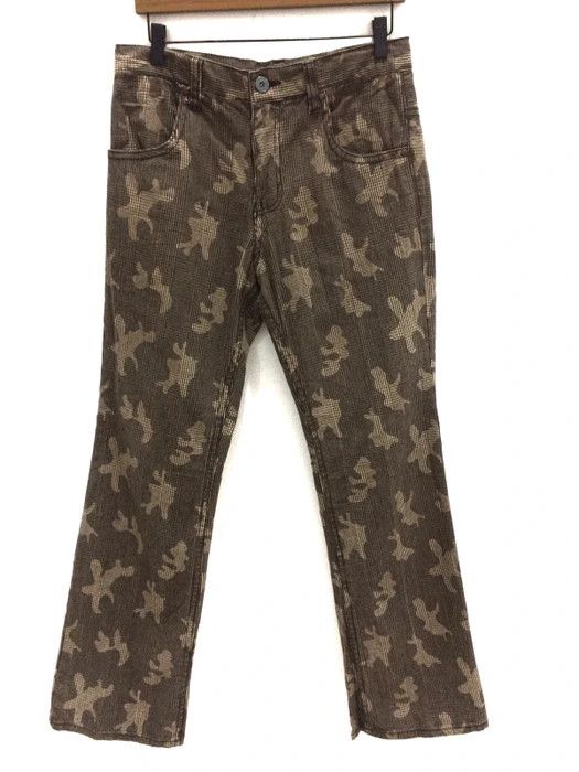 Japanese Brand Japanese Brand Moderm Camouflage Design Casual Pant Size US 32 / EU 48 - 1 Thumbnail