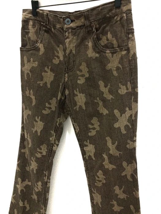 Japanese Brand Japanese Brand Moderm Camouflage Design Casual Pant Size US 32 / EU 48 - 3 Thumbnail