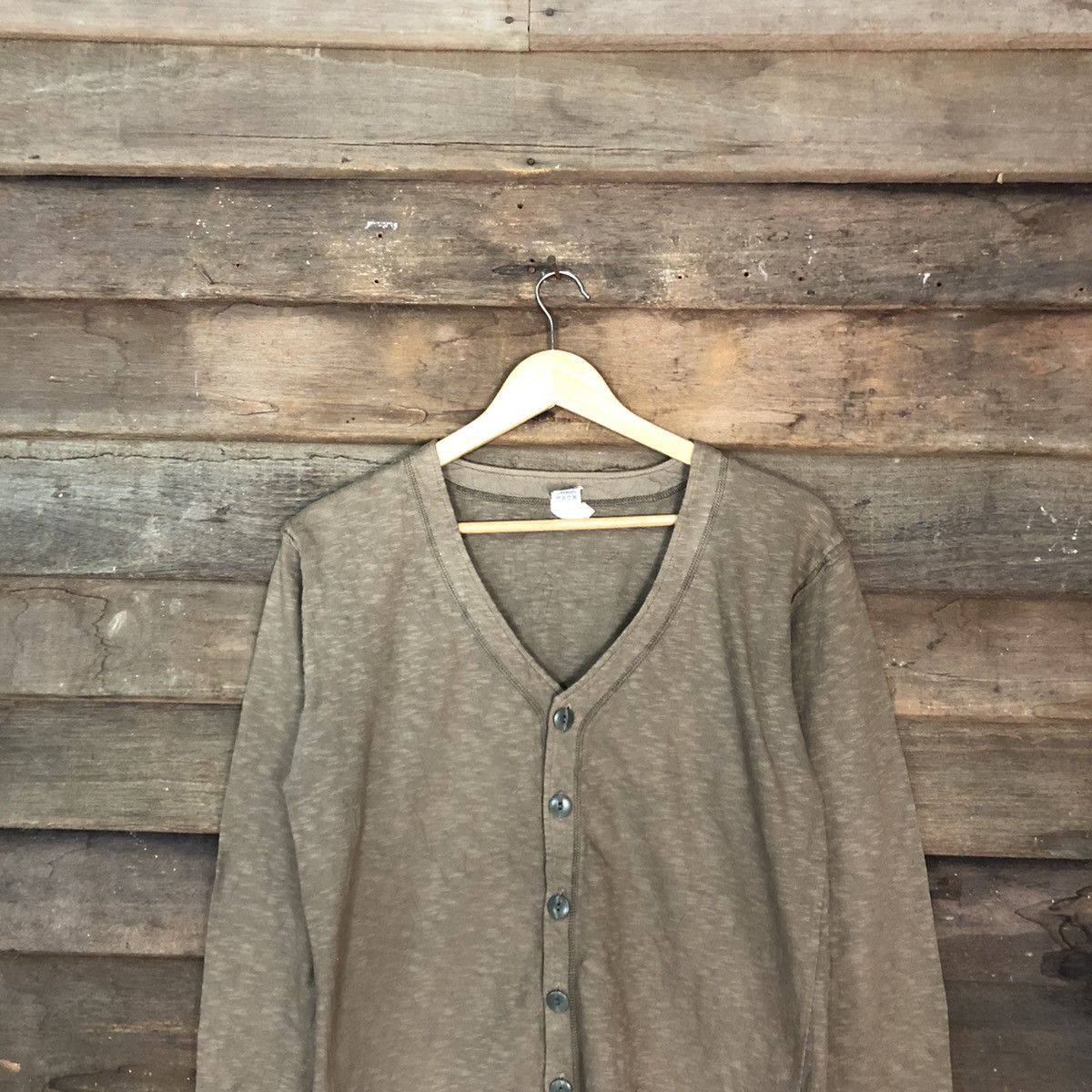 Ciaopanic Ciaopanic Brown Cardigan knitwear #3261 Size US M / EU 48-50 / 2 - 9 Thumbnail