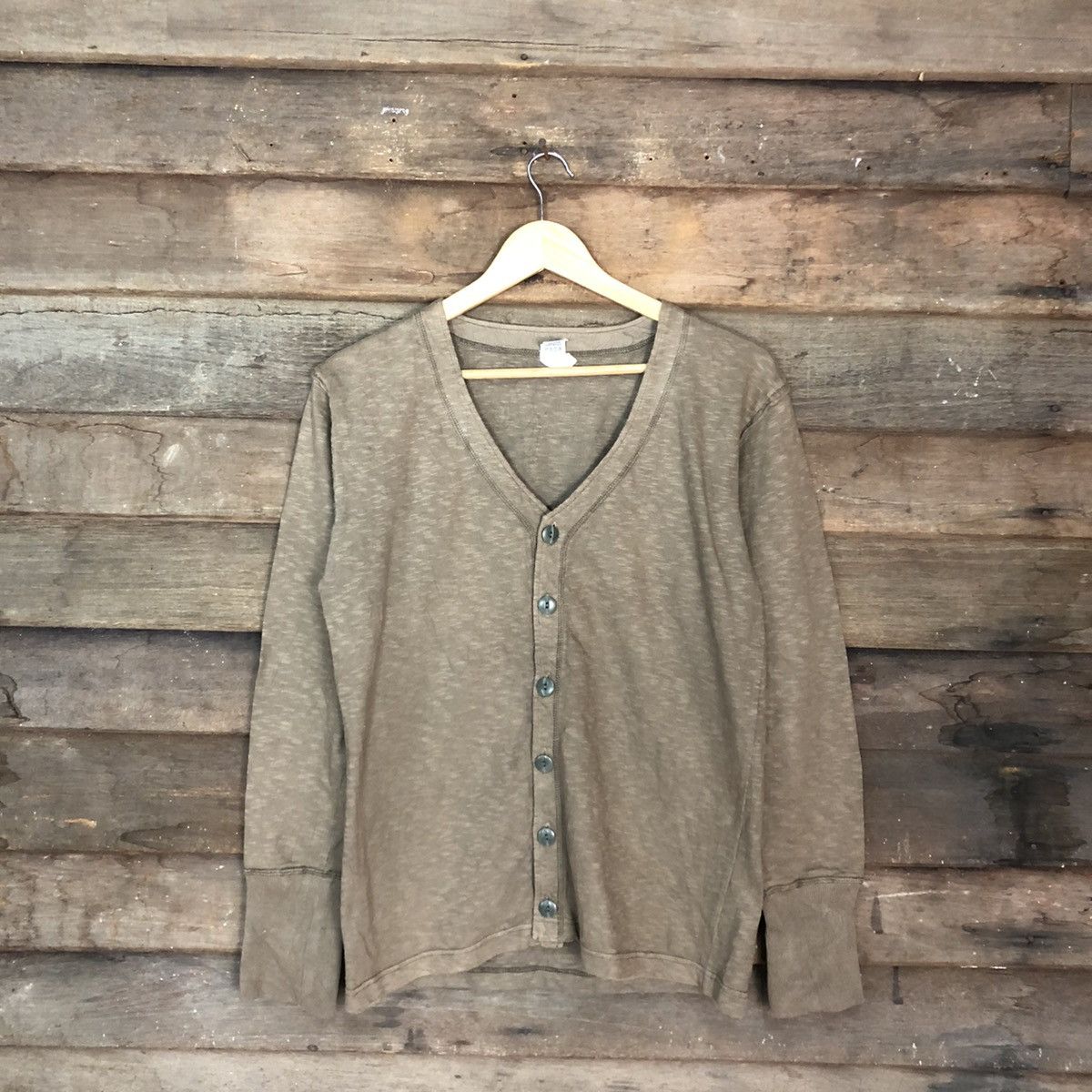 Ciaopanic Ciaopanic Brown Cardigan knitwear #3261 Size US M / EU 48-50 / 2 - 3 Thumbnail