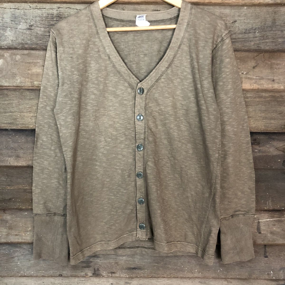 Ciaopanic Ciaopanic Brown Cardigan knitwear #3261 Size US M / EU 48-50 / 2 - 8 Thumbnail