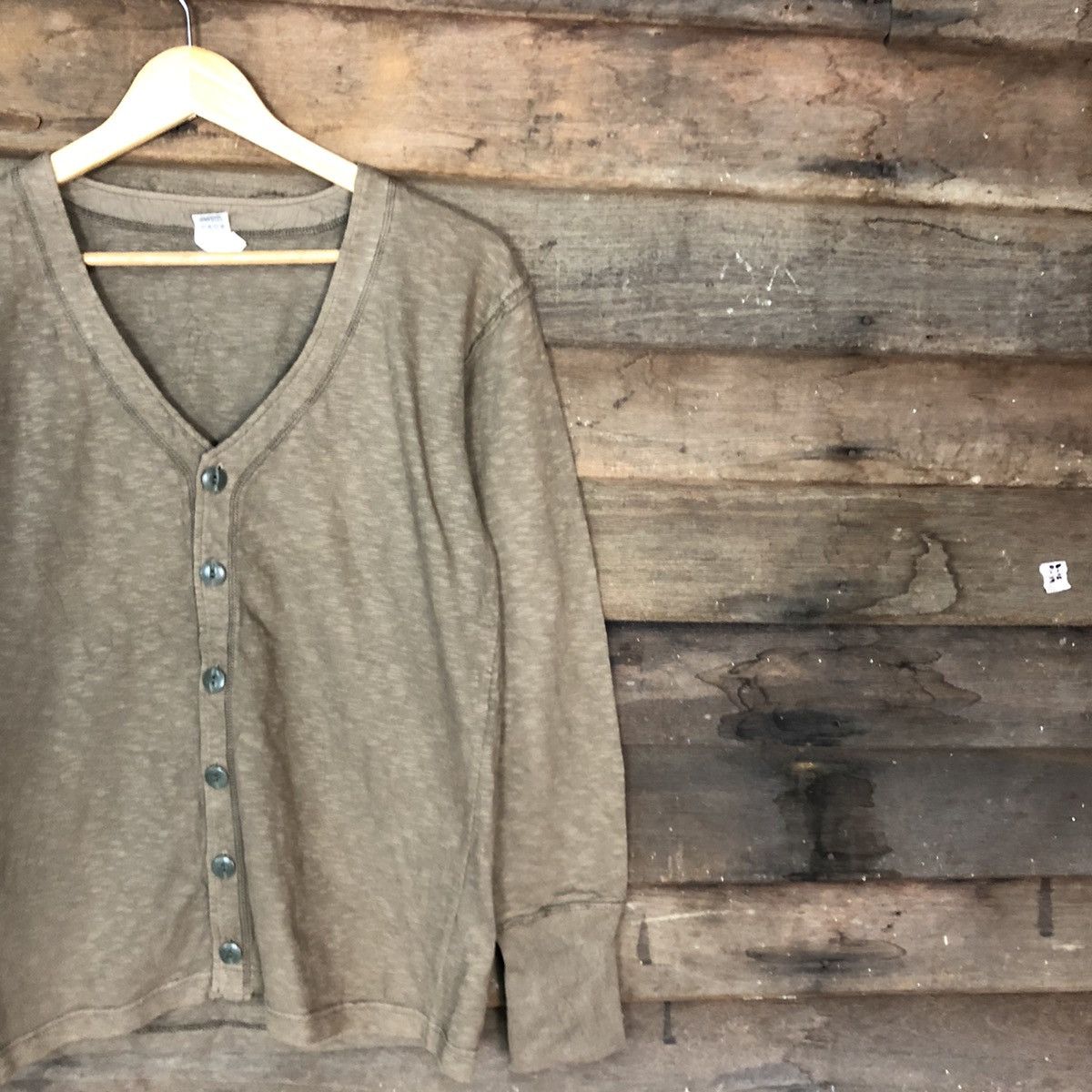 Ciaopanic Ciaopanic Brown Cardigan knitwear #3261 Size US M / EU 48-50 / 2 - 5 Thumbnail