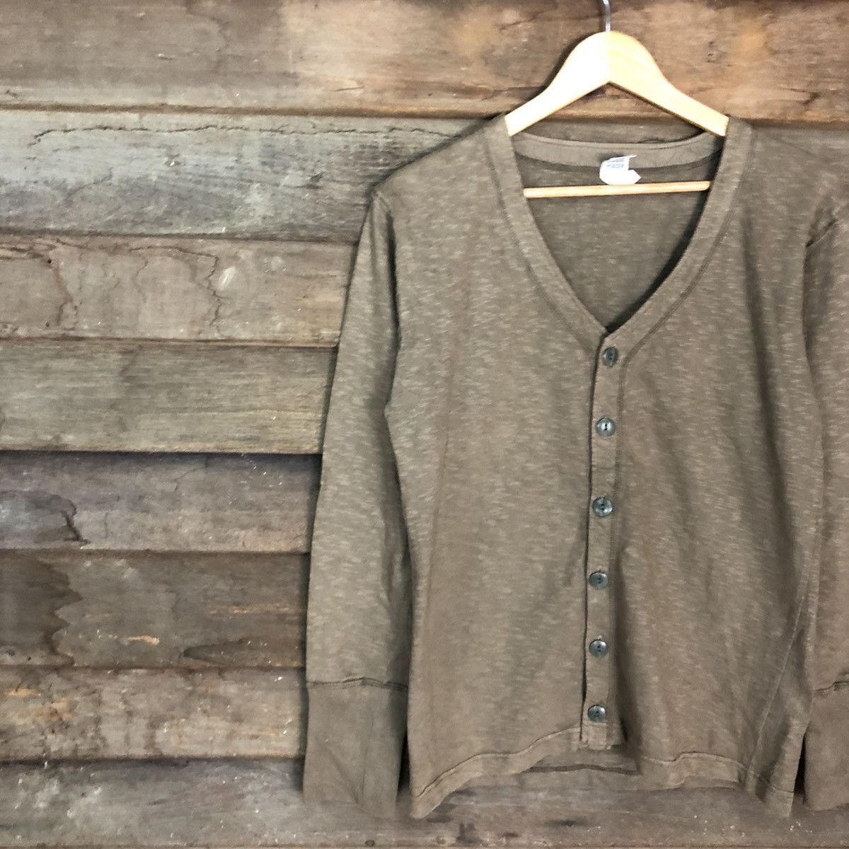 Ciaopanic Ciaopanic Brown Cardigan knitwear #3261 Size US M / EU 48-50 / 2 - 7 Thumbnail
