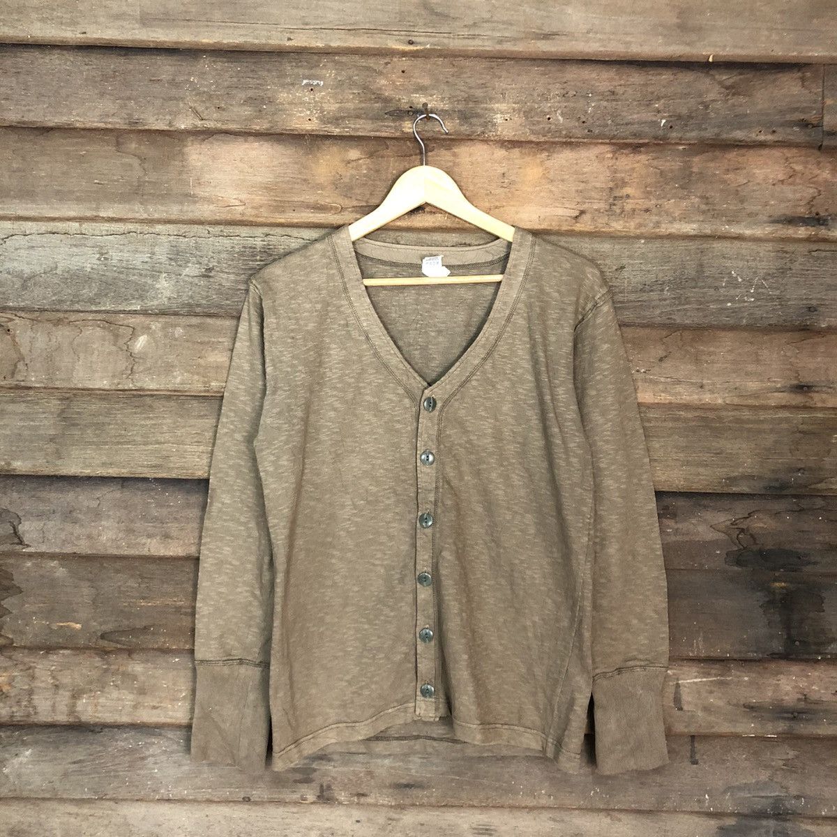 Ciaopanic Ciaopanic Brown Cardigan knitwear #3261 Size US M / EU 48-50 / 2 - 1 Thumbnail