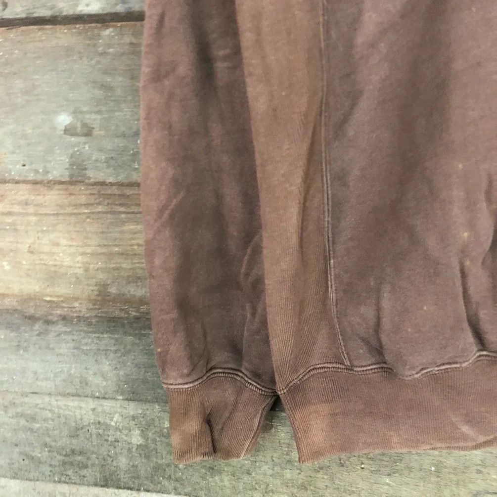 Vintage Free Style Phan Horse faded Brown Sweatshirt #3174 Size US XL / EU 56 / 4 - 9 Thumbnail